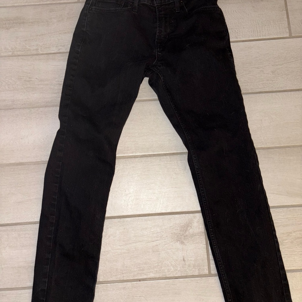 Men's Black Jeans